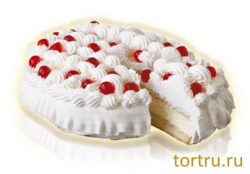 Торт "Белый чизкейк", Бабушкино печево, Новокузнецк