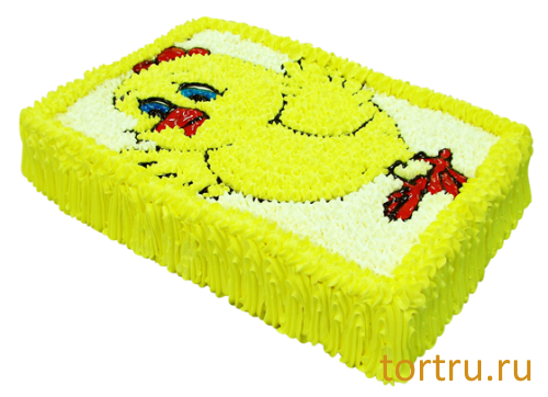 Торт "Топтыжка (Цыпленок)", кондитерская фабрика Метрополис