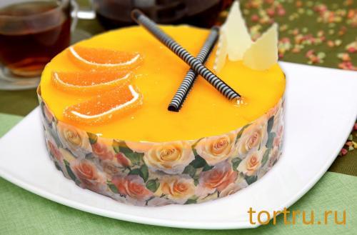 Торт "Солнечная поляна", комбинат Добрынинский, Москва