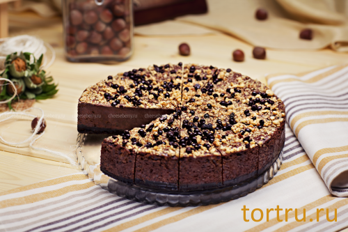 Чизкейк "С шоколадом и орехами", Cheeseberry