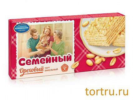 Торт вафельный "Семейный" Ореховый, Коломенское
