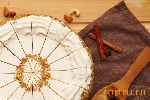 Торт "Пряный с орехами", Cheeseberry