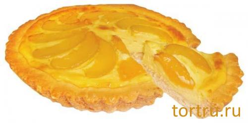 Торт "Сметанный с персиком", Бабушкино печево, Новокузнецк Торт "Сметанный с персиком", Бабушкино печево, Новокузнецк