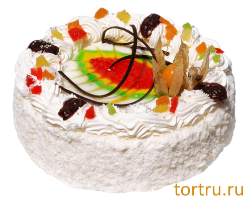 Торт "Услада султана", кондитерская фабрика Метрополис