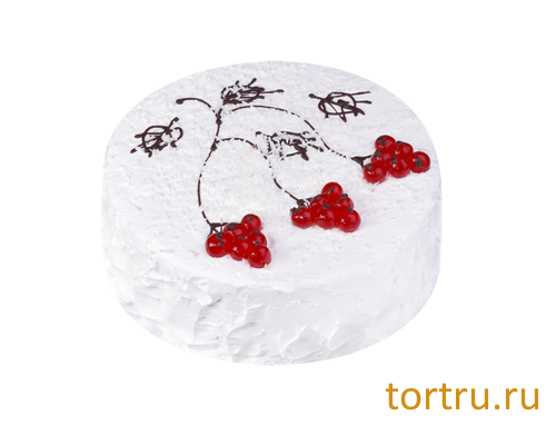 Торт "Творожно-вишневый", кондитерская фабрика Метрополис