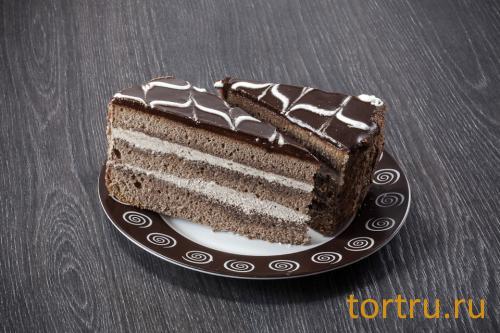 Торт "Шоколадная река", "Кристалл" Пенза