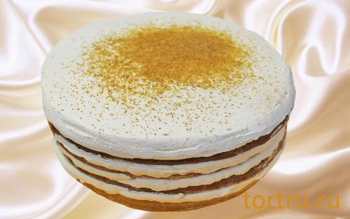 Торт "Сметанник Зареченский", Кондитерский комбинат Ходынка, Sweet Bakery