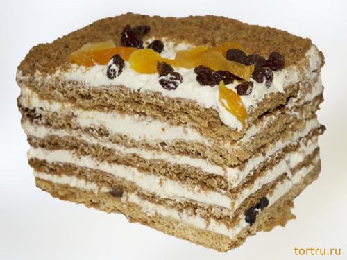 Торт "Особый", Кондитерский цех Каньон, Белгород