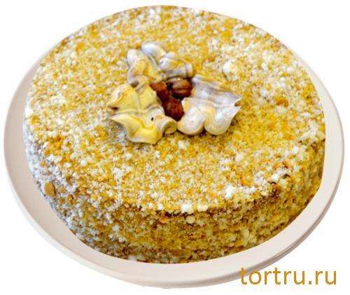 Торт "Киевский" с безе, Лента