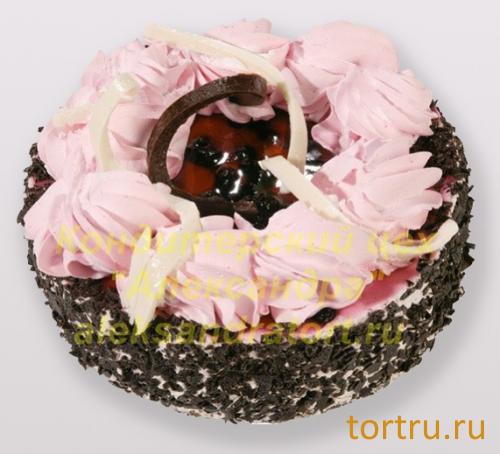 Торт "Мечта черничная", Кондитерский цех Александра, Солнечногорск