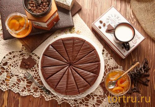 Торт "Прага", Cheeseberry Торт "Прага", Cheeseberry