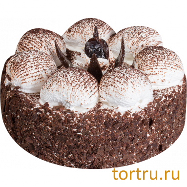 Торт "Шоколадный", кондитерская фабрика Метрополис