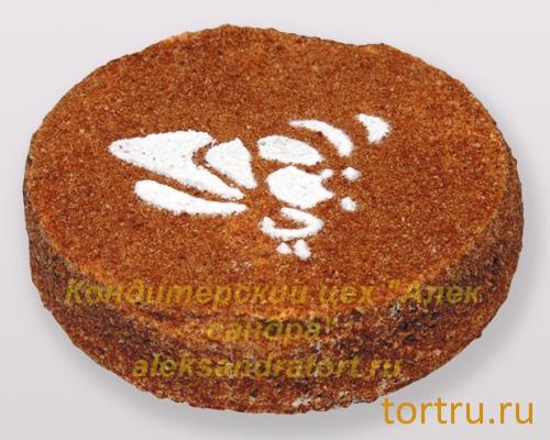 Торт "Медовик", Кондитерский цех Александра, Солнечногорск