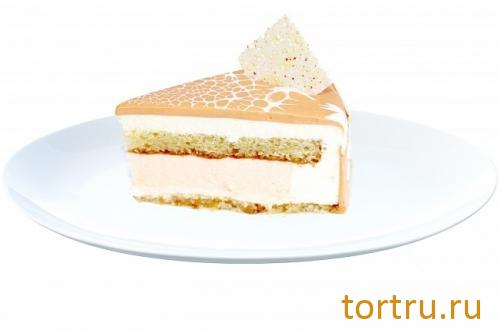 Торт "Персик-Дыня", Леберже, Leberge, кондитерская