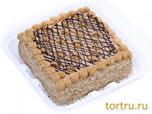 Торт "Золотой улей", Хлебокомбинат "Пеко", Москва