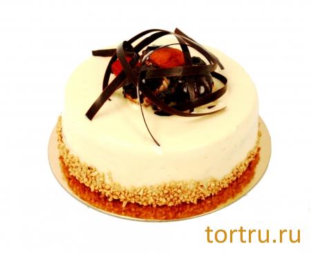 Торт "Элизабет ванильный", французская кондитерская Шантимэль, Москва