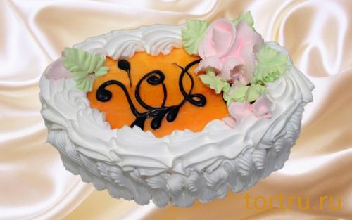 Торт "Йогуртовый Абрикос", Кондитерский комбинат Ходынка, Sweet Bakery