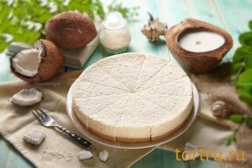 Чизкейк "New York с кокосом", Cheeseberry Чизкейк "New York с кокосом", Cheeseberry