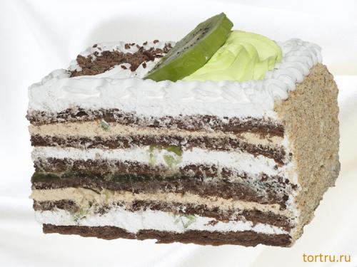 Торт "Киви", Кондитерский цех Каньон, Белгород