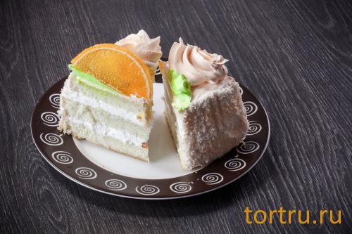 Торт "Золотой апельсин", "Кристалл" Пенза Торт "Золотой апельсин", "Кристалл" Пенза