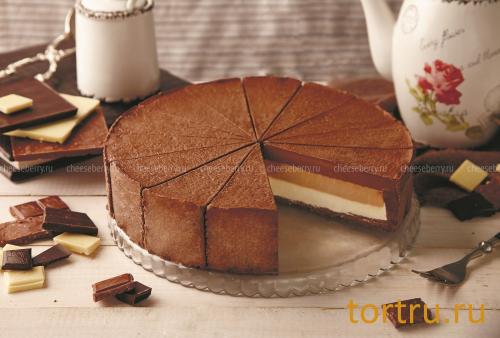 Чизкейк "Шоколадная трилогия", Cheeseberry