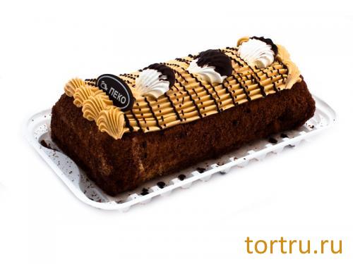 Торт "Сказка шоколадная", Хлебокомбинат "Пеко", Москва