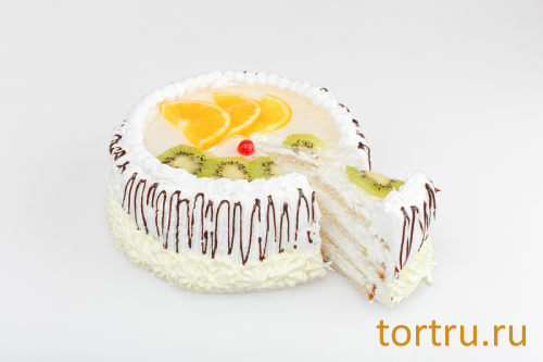 Торт "Акапулько", Бабушкино печево, Новокузнецк