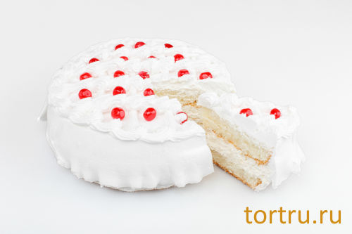 Торт "Белый чизкейк", Бабушкино печево, Новокузнецк