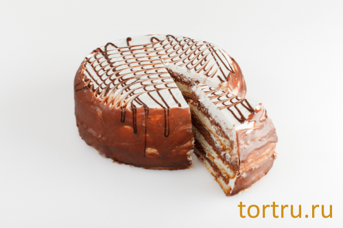 Торт "Зебра", Бабушкино печево, Новокузнецк Торт "Зебра", Бабушкино печево, Новокузнецк