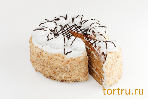 Торт "Лакомка", Бабушкино печево, Новокузнецк