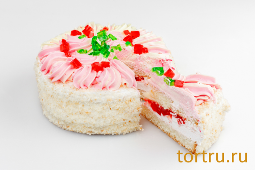 Торт "Флирт", Бабушкино печево, Новокузнецк