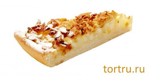 Пирог "Яблочный с овсяными хлопьями", Кристоф, кондитерская фабрика десертов, Санкт-Петербург