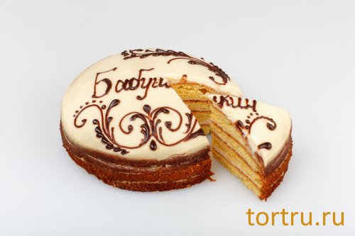 Торт "Бабушкин", Бабушкино печево, Новокузнецк