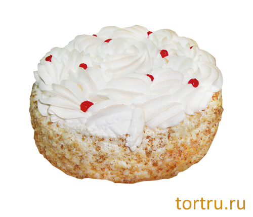 Торт "Брусничка", Бабушкино печево, Новокузнецк