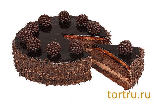 Торт "Шоколетто", Бабушкино печево, Новокузнецк