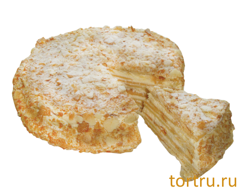 Торт "Наполеон", Бабушкино печево, Новокузнецк