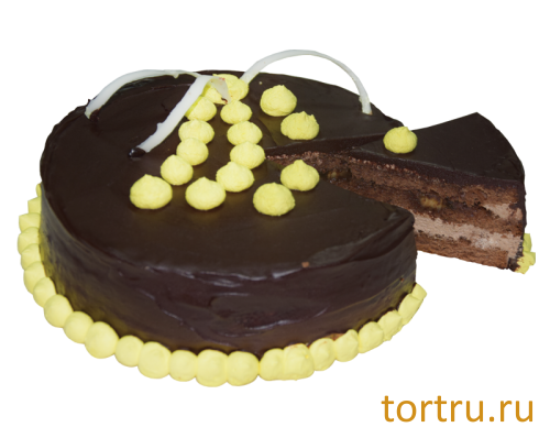 Торт "Шоколадно-банановый", Бабушкино печево, Новокузнецк