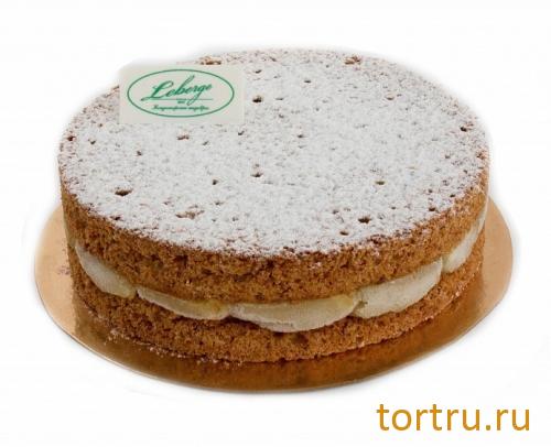 Торт "Орехово-яблочный Мини", Леберже, Leberge, кондитерская