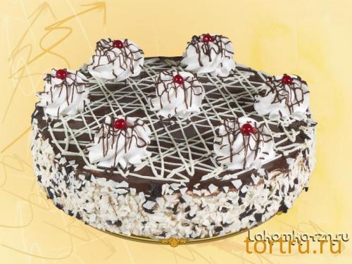 Торт "Шоколадное танго", кондитерский цех Лакомка, Рязань