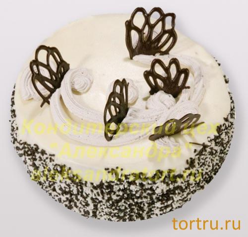 Торт "Банановый десерт", Кондитерский цех Александра, Солнечногорск