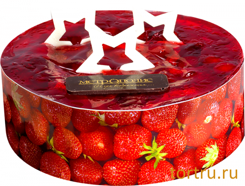 Торт "Маков цвет", кондитерская фабрика Метрополис