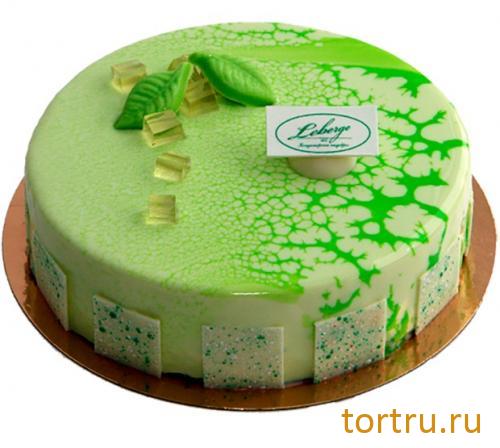 Торт "Мохито", Леберже, Leberge, кондитерская Торт "Мохито", Леберже, Leberge, кондитерская