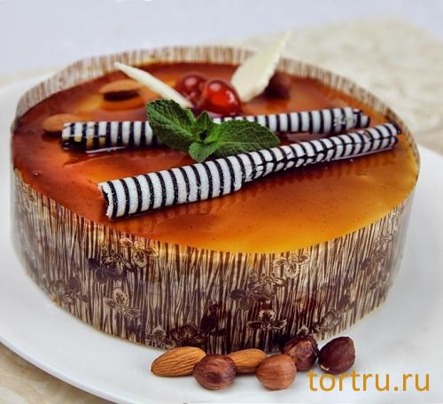 Торт "Мусс карамельный", комбинат Добрынинский, Москва