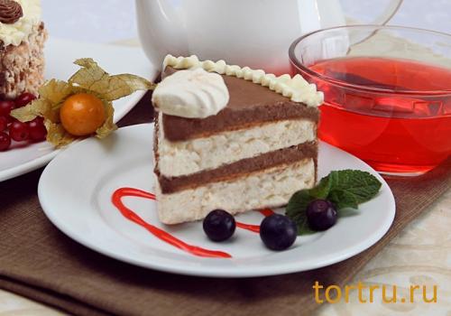 Торт "Воздушный", комбинат Добрынинский, Москва