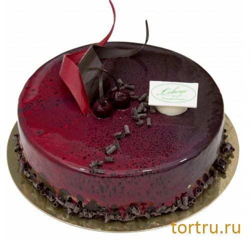 Торт "Черный лес", Леберже, Leberge, кондитерская