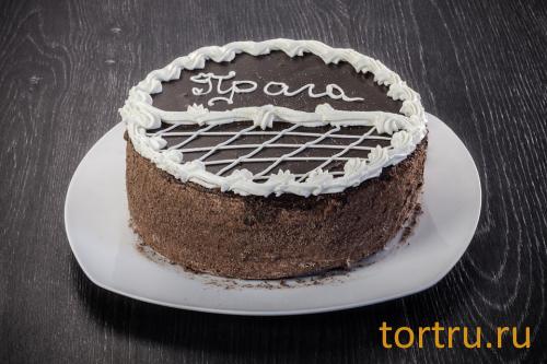 Торт "Прага", "Кристалл" Пенза