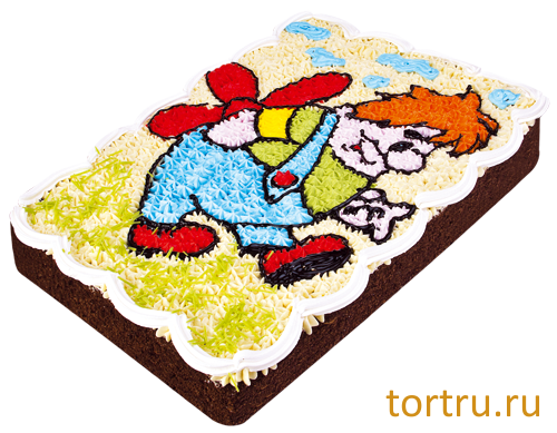 Торт "Сладкие мгновения", кондитерская фабрика Метрополис