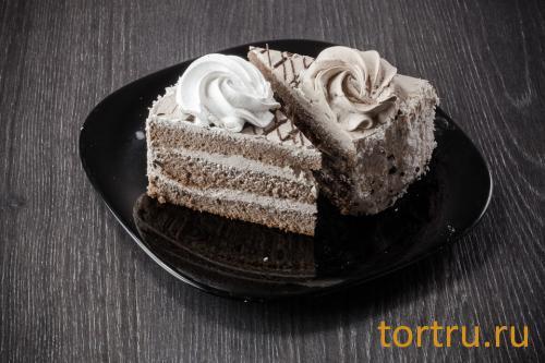 Торт "Шоколадный с черносливом", "Кристалл" Пенза