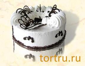 Торт "Сливки", Хлебокомбинат Кристалл Торт "Сливки", Хлебокомбинат Кристалл