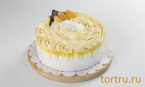 Торт "Бисквитно-фруктовый ананас", Арт-Торт, Москва